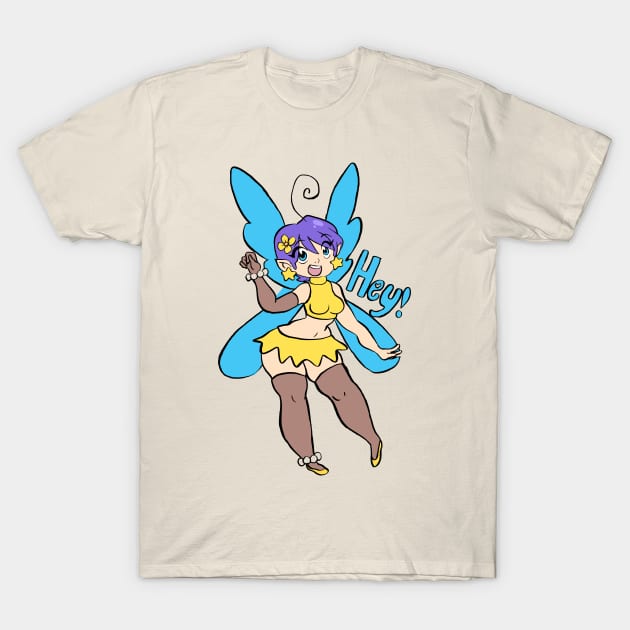 Hey! Fairy T-Shirt by saradaboru